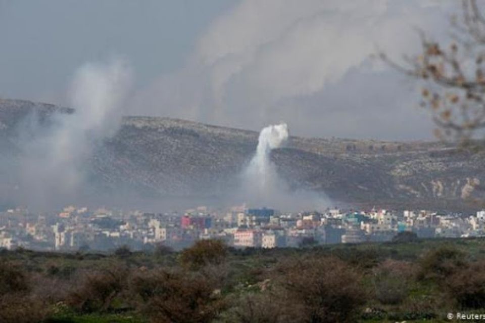 جيش الاحتلال يقصف أراضٍ لبنانية بعد إطلاق 3 صواريخ على مستوطنات