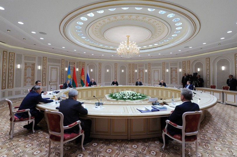 اجتماع روسي- بيلاروسي- كازاخستاني لبحث الاتحاد الاقتصادي الأوراسي