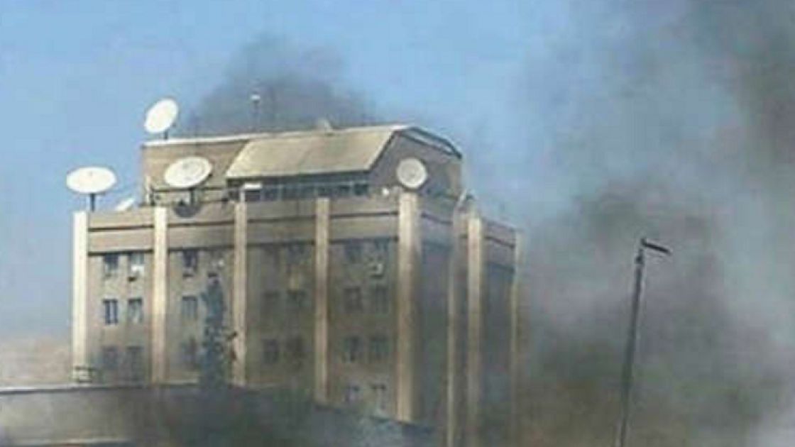 موسكو تؤكد قصف المسلحين لمبنى الملحقية التجارية الروسية في دمشق