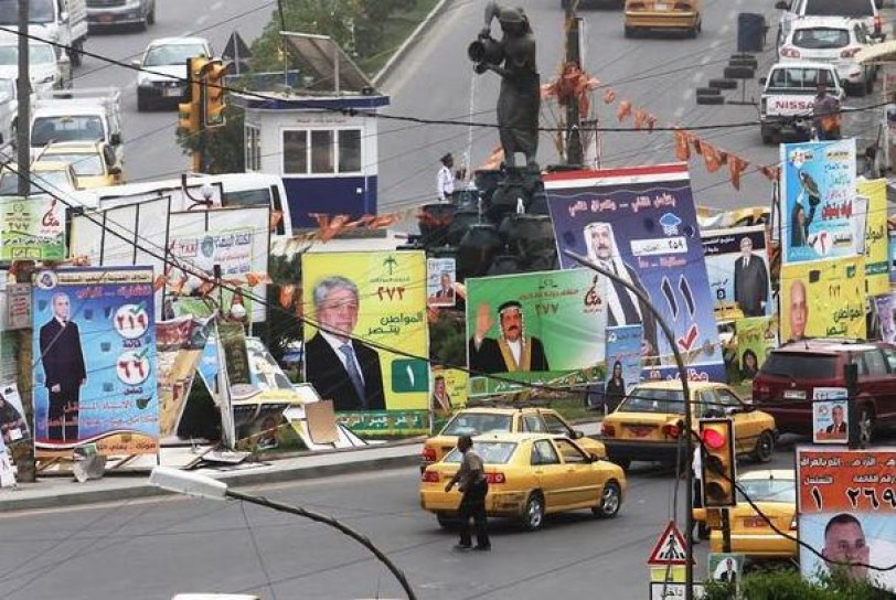 107 قوائم تخوض الانتخابات في العراق