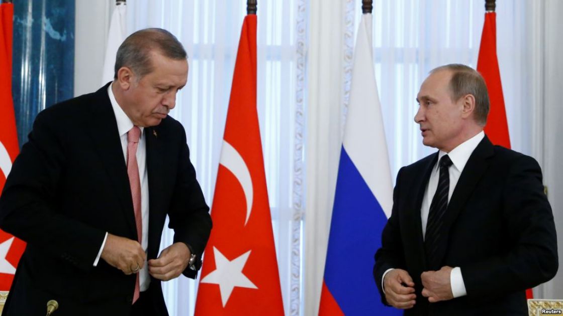 بوتين: لا مكان لعوامل الاستفزاز في علاقاتنا مع تركيا
