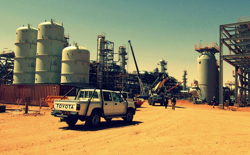 الجزائر تستغل الغاز الصخري