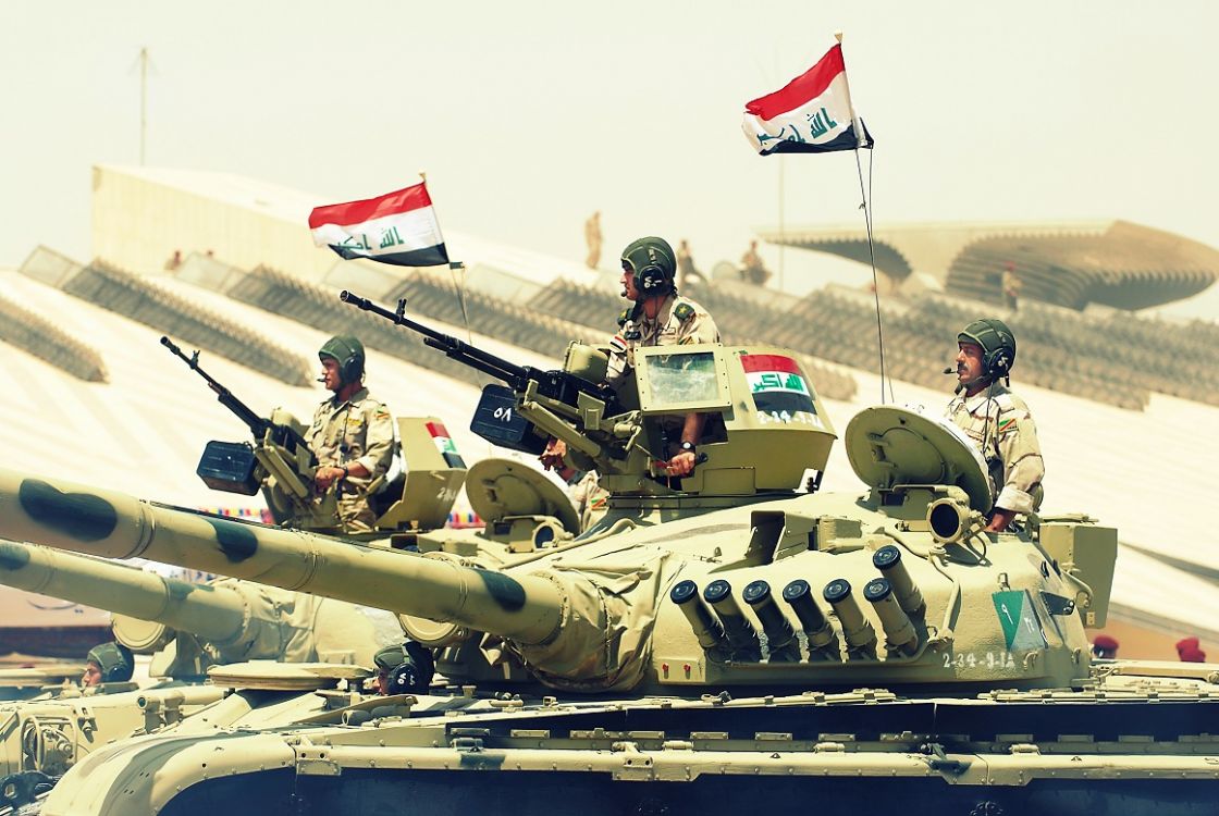 القوات العراقية تتقدم في الأنبار