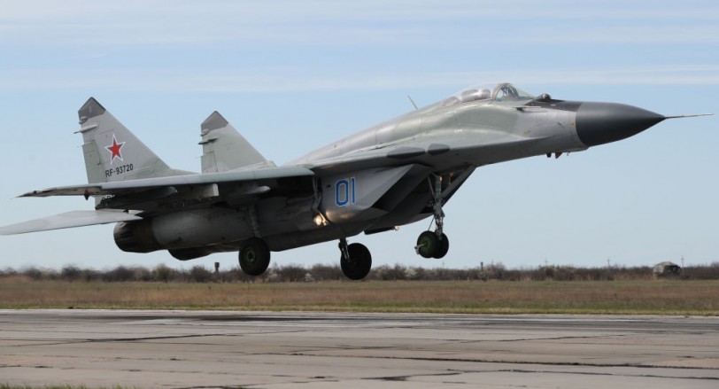 روسيا ملتزمة بعقد بيع مقاتلات &quot;ميغ 29&quot; إلى سلاح الجو المصري