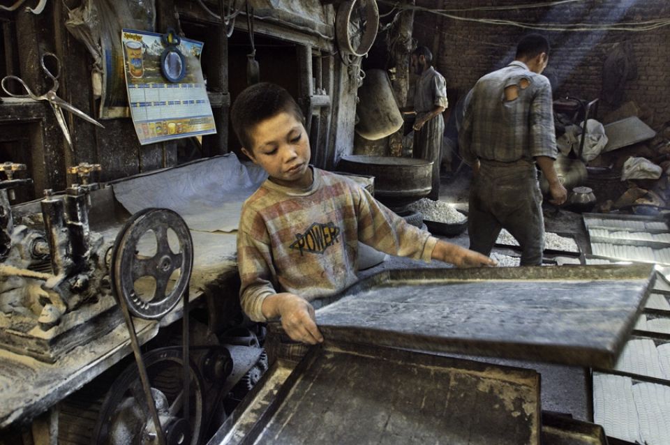 عمالة الأطفال.. من تقرير منظمة العمل الدولية