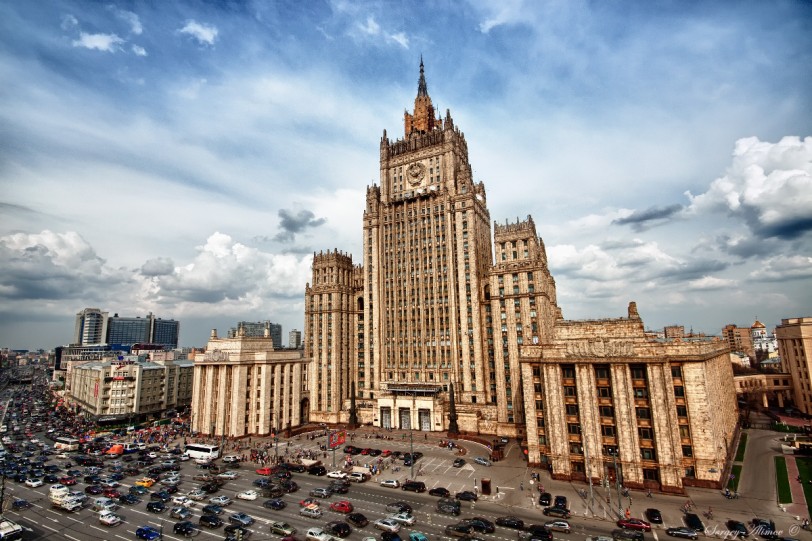 بيان وزارة الخارجية الروسية عن المحادثة الهاتفية بين لافروف وكيري. 