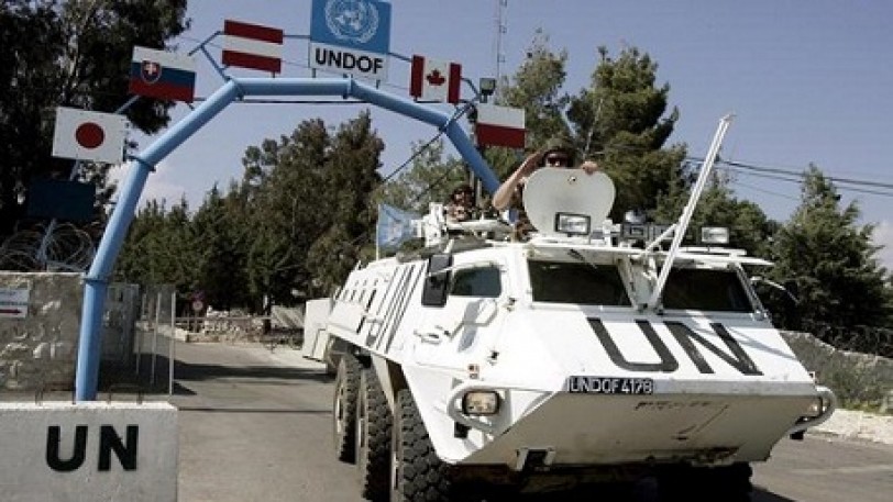 مجلس الأمن يمدد تفويض قوات حفظ السلام في هضبة الجولان المحتلة