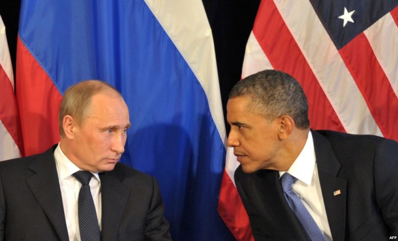 بوتين يناقش مع أوباما هاتفياً مواضيع مؤتمر جنيف-2 حول سورية