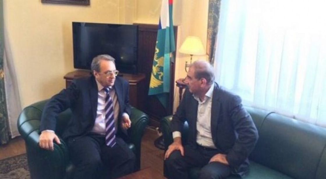 Russian Foreign Ministry Statement on the Meeting of Bogdanov and Jamil