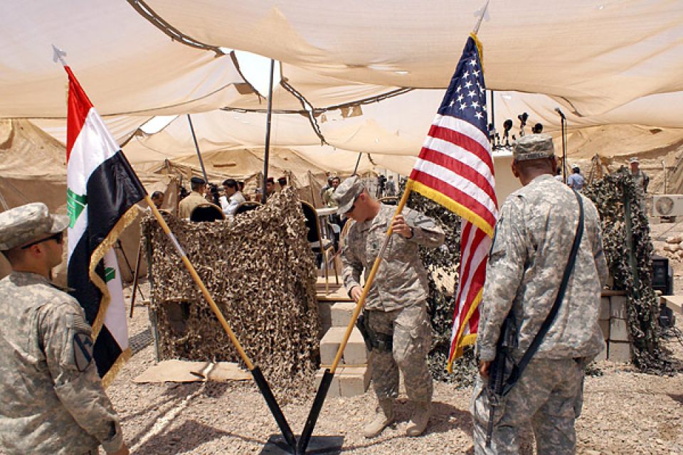 واشنطن تتجه لإعلان إنهاء أعمال قوات احتلالها في العراق