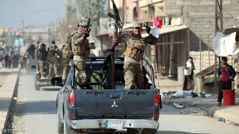 الجيش العراقي استعاد 12 حياً داخل الموصل و48 قرية وناحية