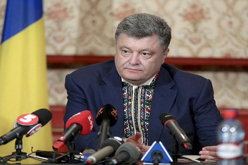 بوروشينكو: إجراء انتخابات عادلة في دونباس هو الضامن للسلم