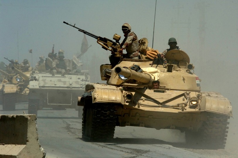 القوات العراقية تحرر &quot;حي العربي&quot; بالموصل