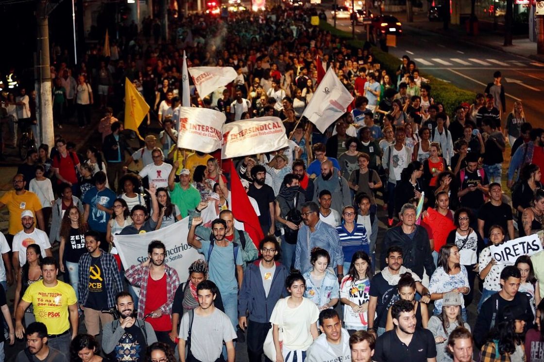 تظاهر الآلاف ضد إجراءات التقشف في البرازيل