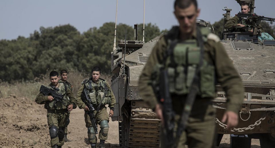 للمرة الثانية: قنص جندي صهيوني قرب غزة