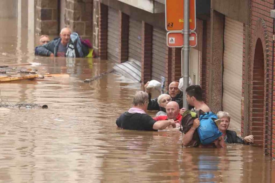 فيضانات ألمانيا تحصد المزيد من الضحايا: 81 قتيلاً وأكثر من 1300 مفقود