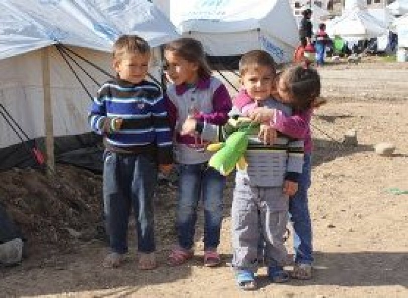 اللاجئون السوريون في كردستان العراق بين برودة الطقس وإهمال المنظمات الدولية