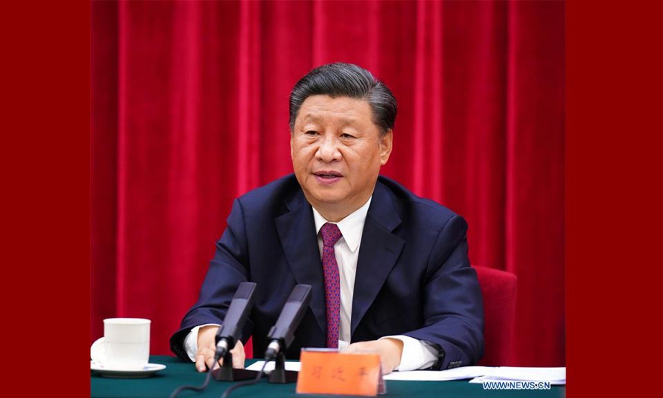 الرئيس الصيني يؤكد على ضرورة بناء منظومة شاملة للأمن القومي