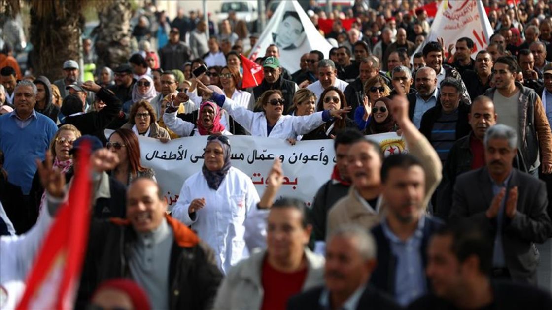تونس: موجة إضرابات جديدة