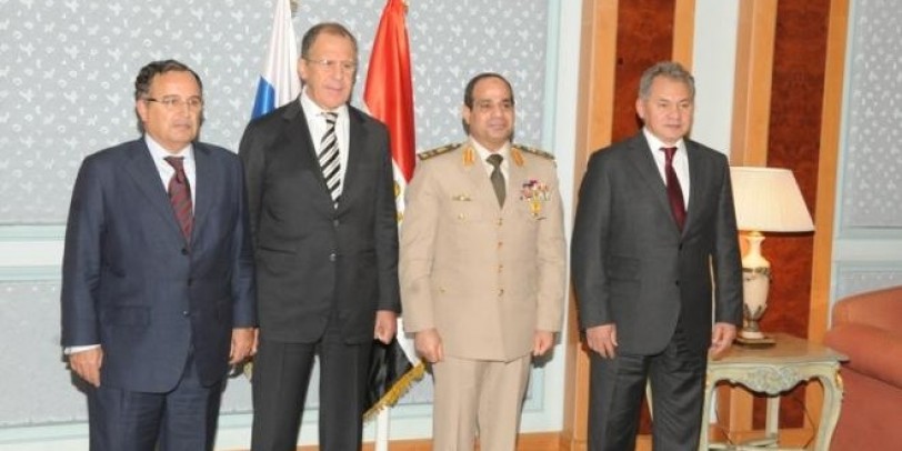ضوابط الأبعاد العسكرية في العلاقات الروسية– المصرية