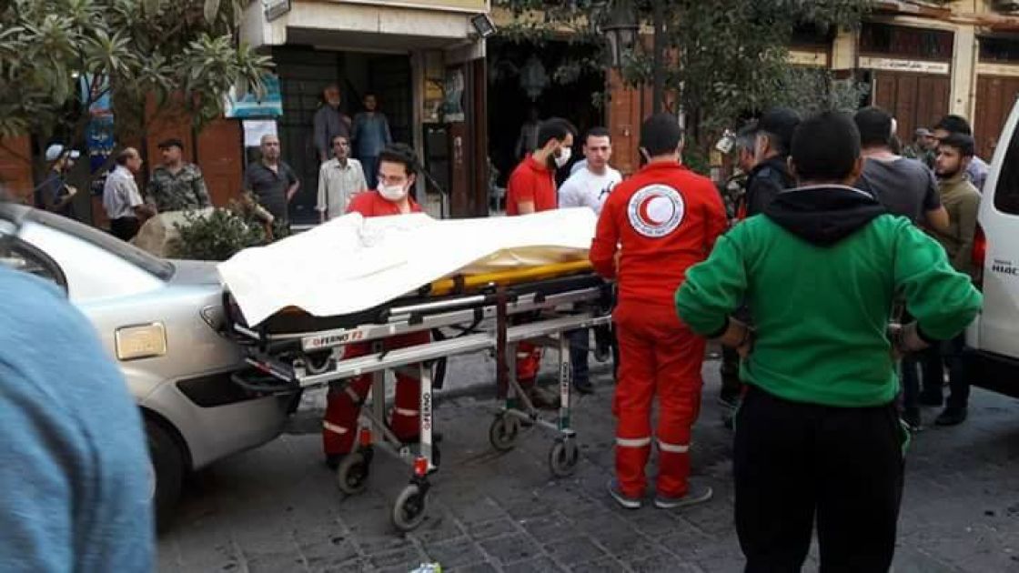 شهيدان و9 جرحى بقذائف على العاصمة السورية دمشق