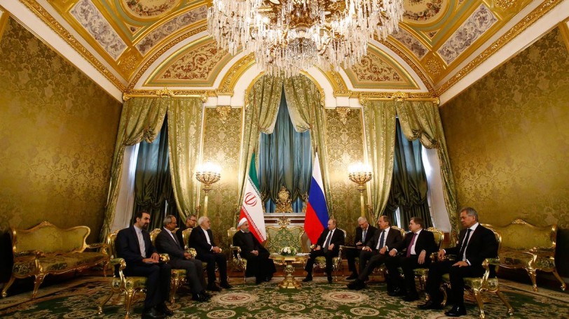 بوتين يشيد بالتعاون مع إيران في تحريك التسوية السورية ومكافحة الإرهاب