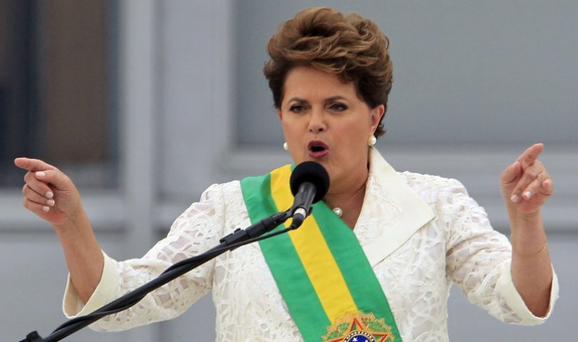 الرئيسة البرازيلية المنتخبة ديلما روسيف