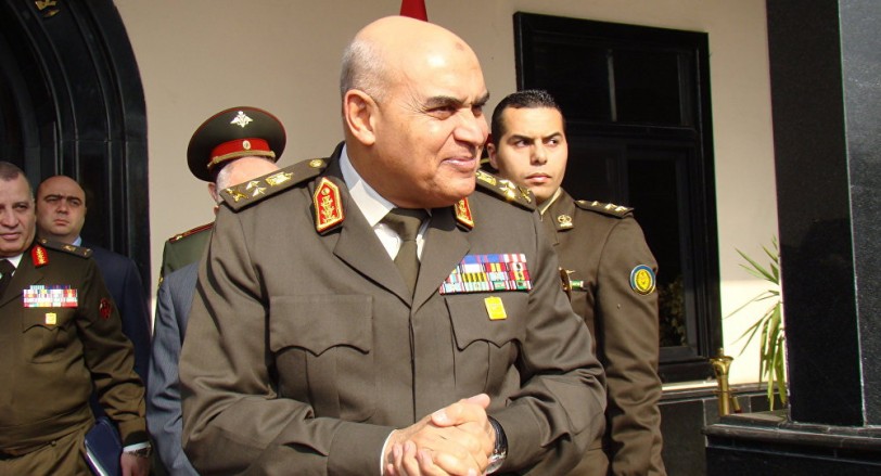وزير الدفاع المصري، الفريق أول صدقي صبحي
