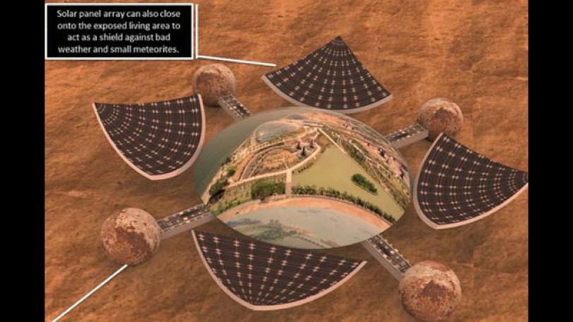 ناسا بصدد اختيار أفضل تصميم لمخيم السكن في المريخ