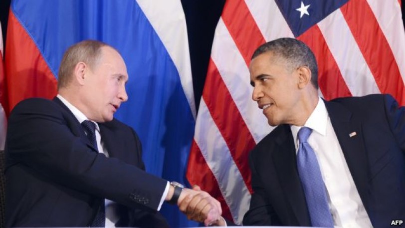 أوباما يرحب بجهود بوتين الدبلوماسية في معالجة الملف السوري