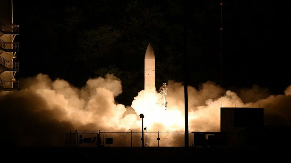 الولايات المتحدة تفشل للمرة الثالثة باختبار صاروخ فرط صوتي