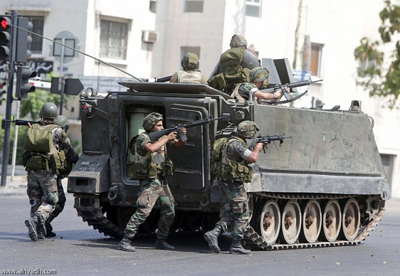 الجيش اللبناني يواصل عملياته العسكرية ضد عصابات الأسير