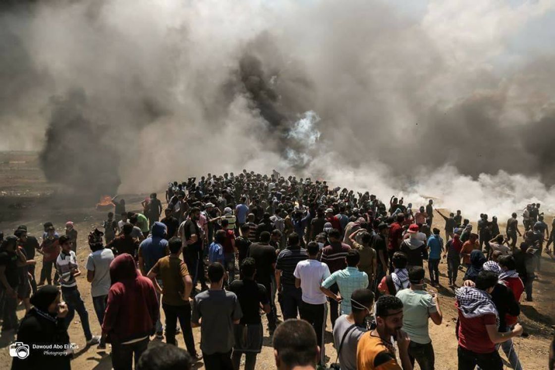 شهيد وعشرات الإصابات في جمعة «الوفاء لشهداء القدس»