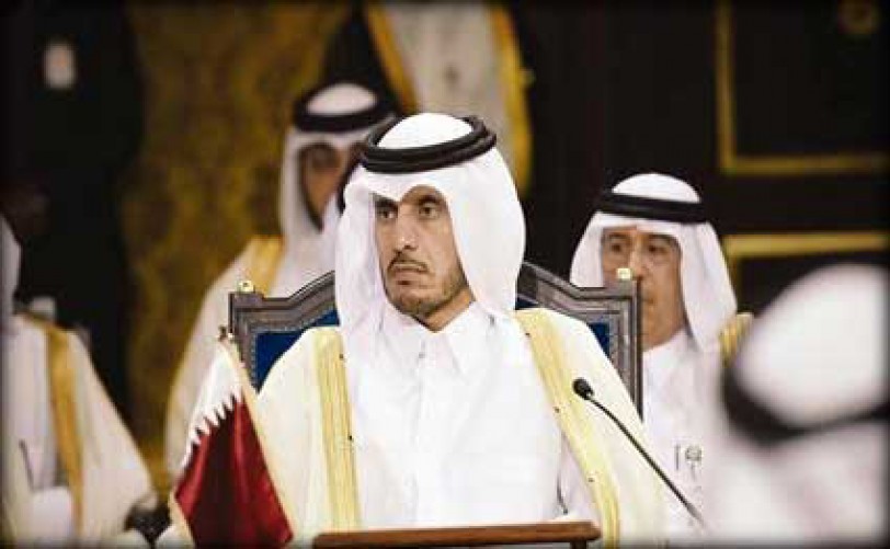 قطر تدعو لوقف إطلاق النار في سورية ووضع حد للنزاع القائم