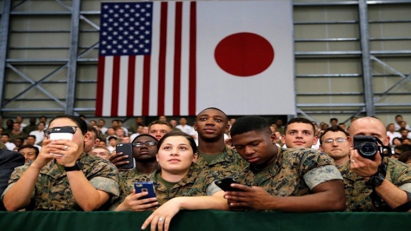 اليابان تنفق ملياري دولار على الوجود العسكري الأمريكي