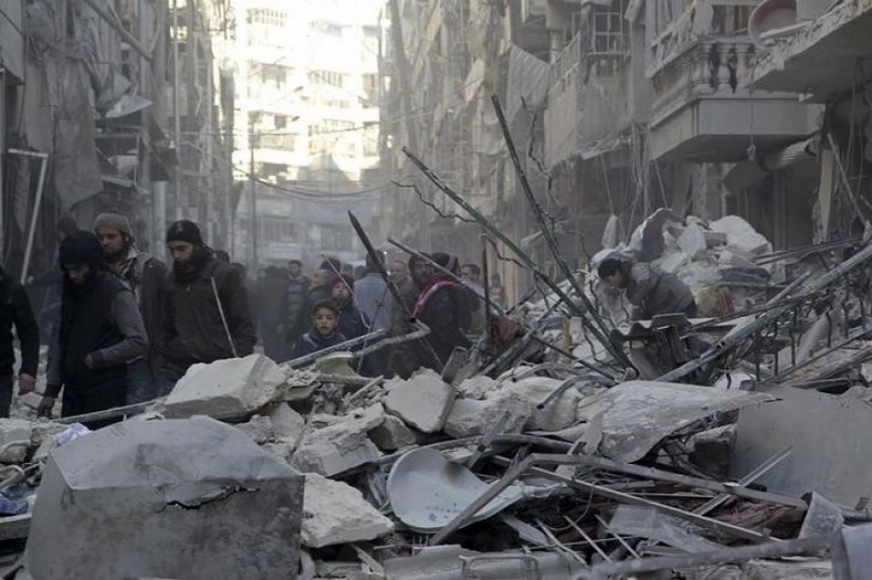 حلب المدينة والريف بأسوأ أوضاعها الإنسانية