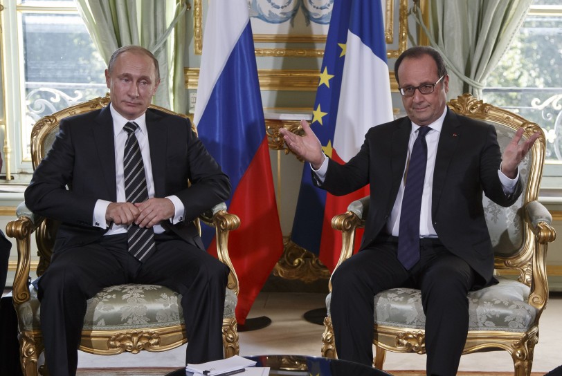 بوتين يعدل عن رأيه بزيارة فرنسا