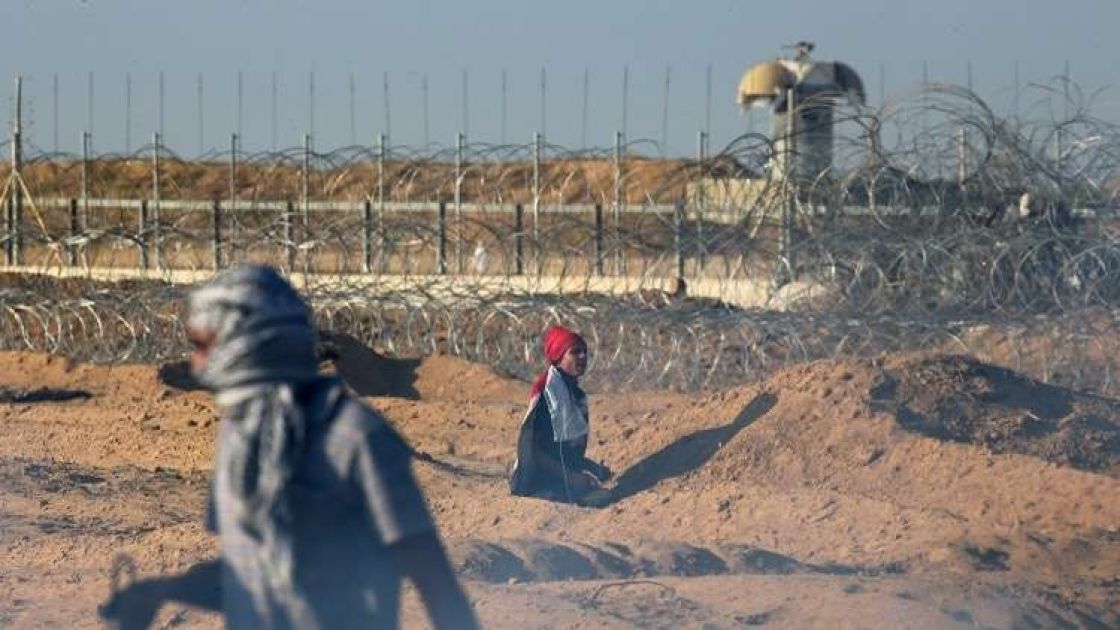 الاحتلال يصيب 50 فلسطينيا بالرصاص الحي قرب حدود غزة‎