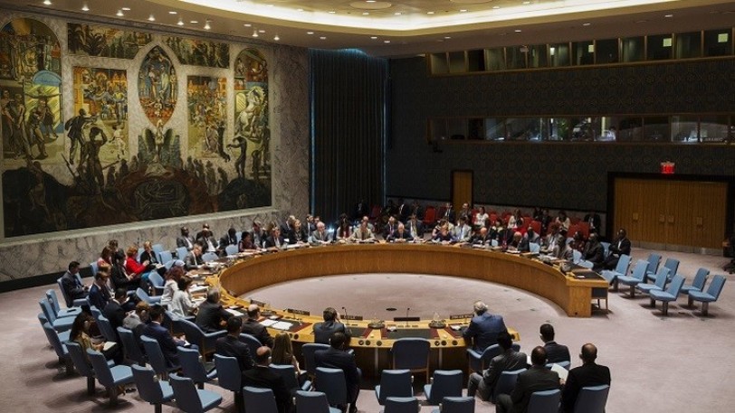 مشروع قرار روسي أمام مجلس الأمن لمكافحة الإرهاب