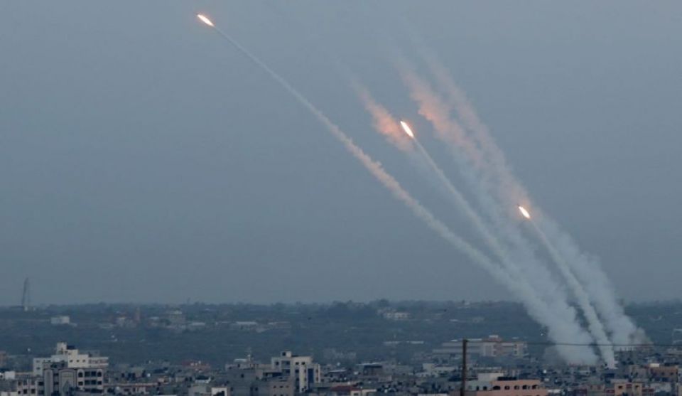 المقاومة تطلق أكثر من 10 رشقات صاروخية من غزة وصفارات الإنذار تدوّي في «تل أبيب»