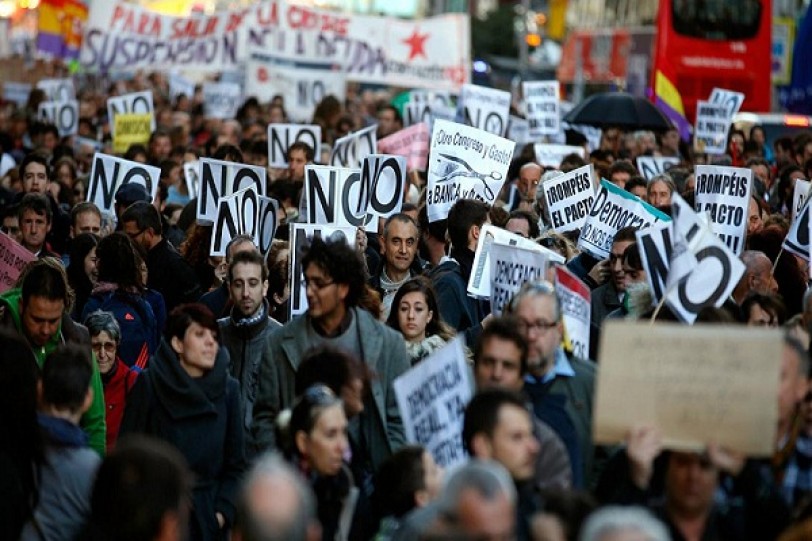 رد إسباني ساخط على التوحش الليبرالي