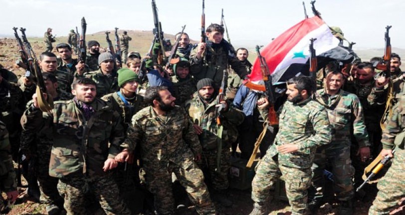 الجيش السوري يقترب من تقاطع الطبقة