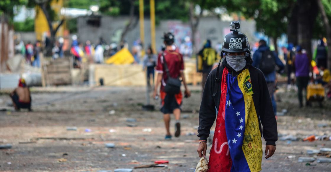 المعارضة الفنزويلية تعاود الحديث عن التدخل الخارجي