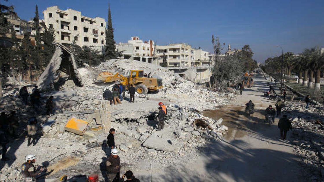 «النصرة نقلت غاز الكلور إلى منطقة في إدلب»