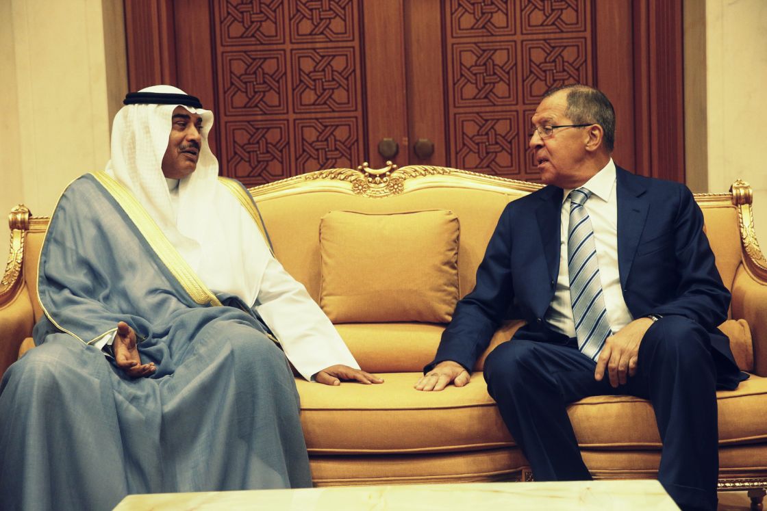لافروف ينهي جولته الخليجية بزيارة قطر