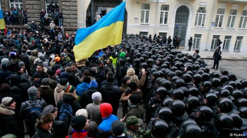 الاستخبارات الأميركية: أوكرانيا ستدخل في صراع عنيف