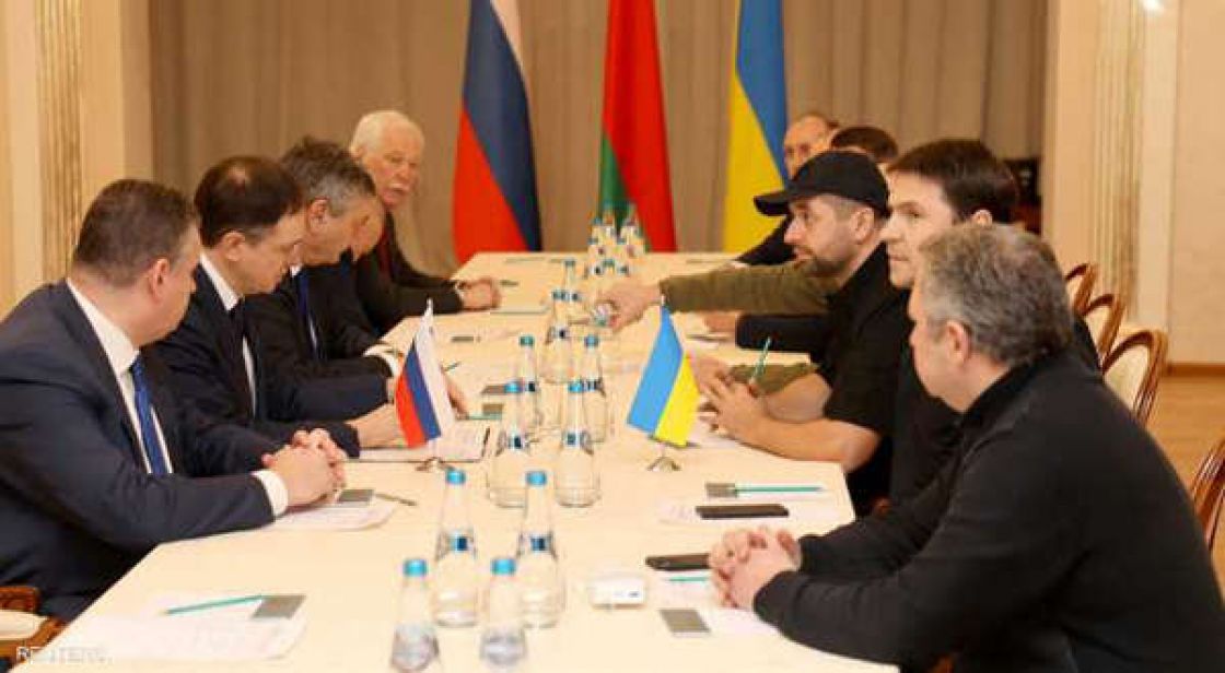 مفاوضات السلام الروسية-الأوكرانية تتوصل لنقاط يمكن التوافق عليها