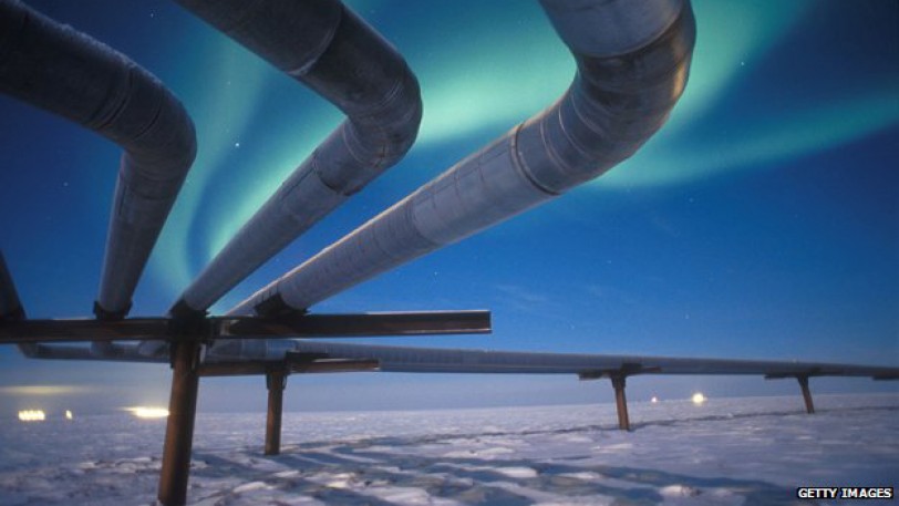 الصراع على النفط في القطب الشمالي