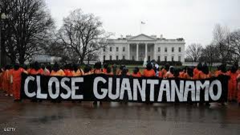 احتجاجات أمام البيت الأبيض للمطالبة بإطلاق معتقلي غوانتانامو
