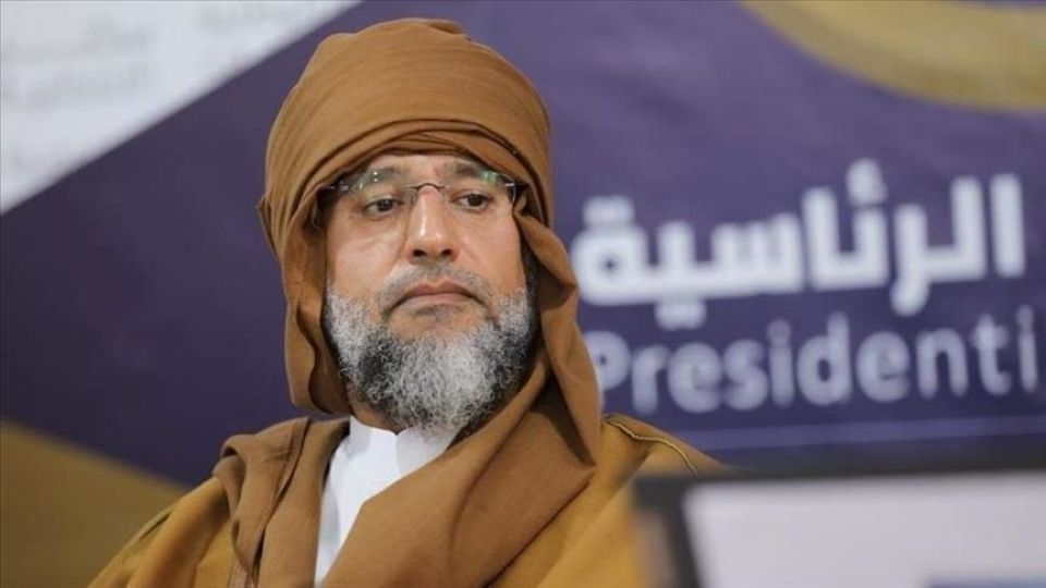 للأسباب التالية، مفوضية الانتخابات تستبعد القذافي من قائمة مرشحي الرئاسة